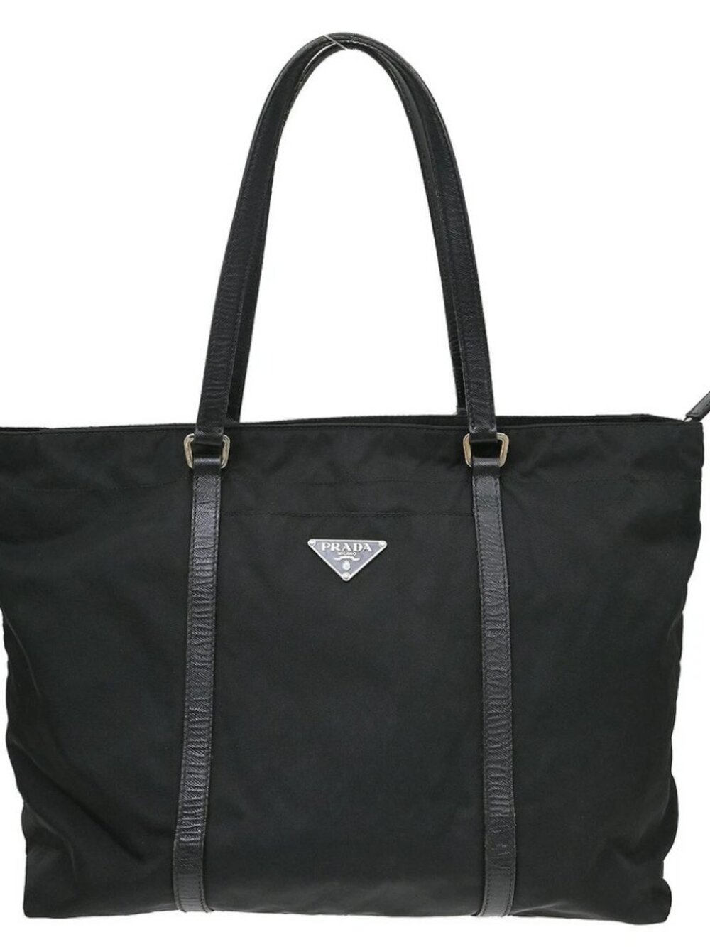 Prada Black Nylon Handbag